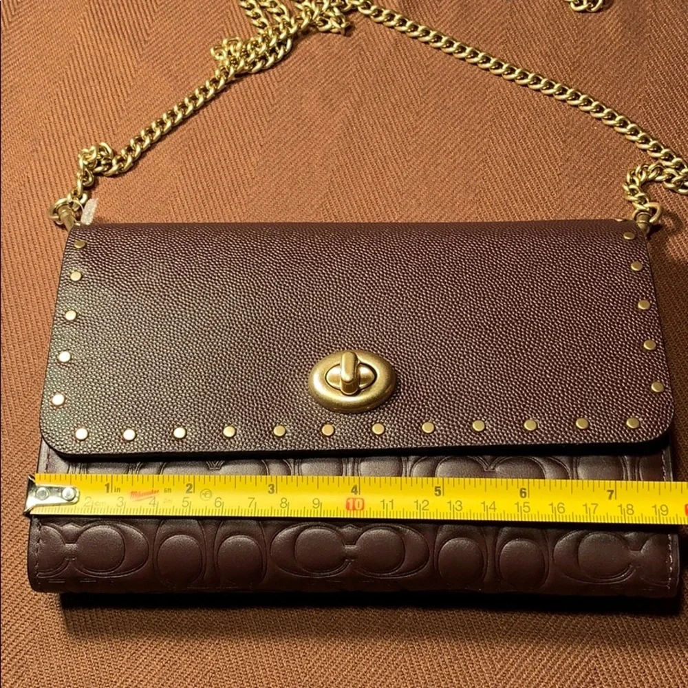 Coach never used